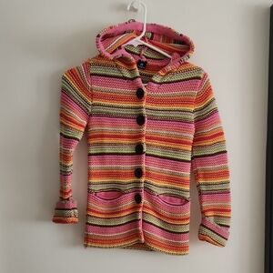 Girls GAP multicolored Knit Sweater
